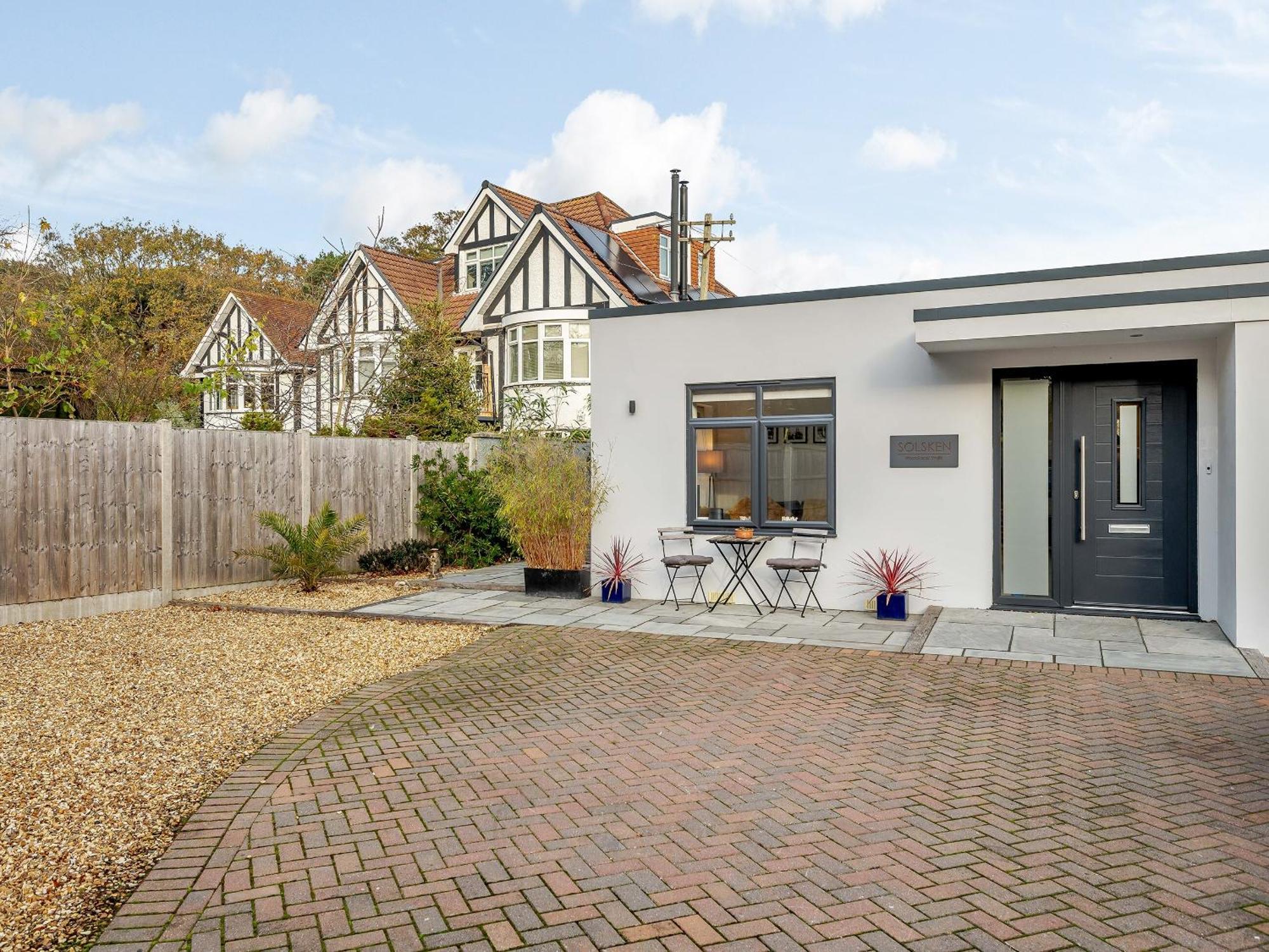 Solsken Villa Bournemouth Kültér fotó