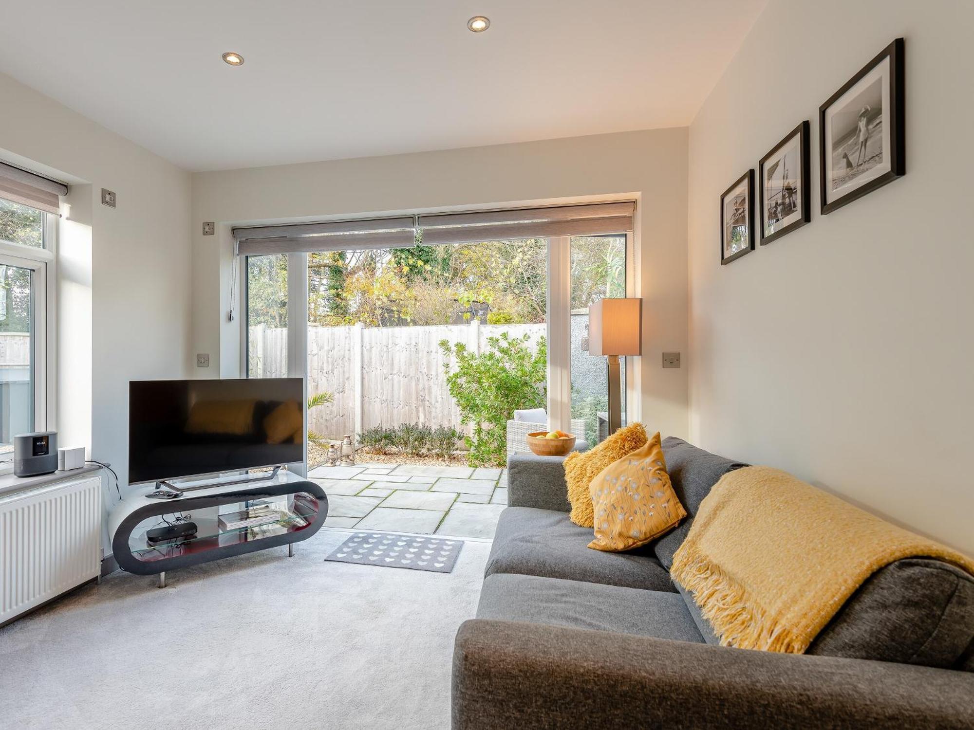 Solsken Villa Bournemouth Kültér fotó