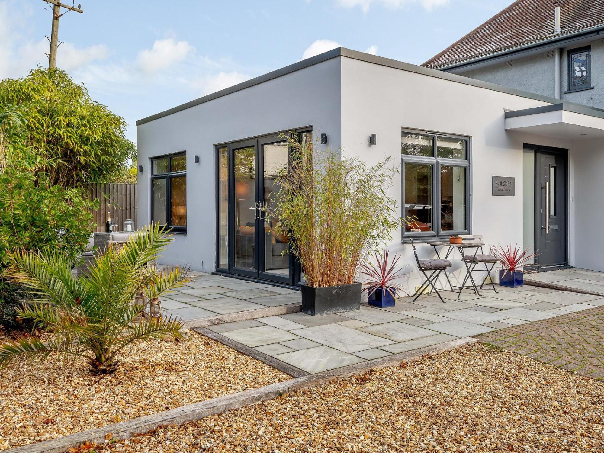 Solsken Villa Bournemouth Kültér fotó