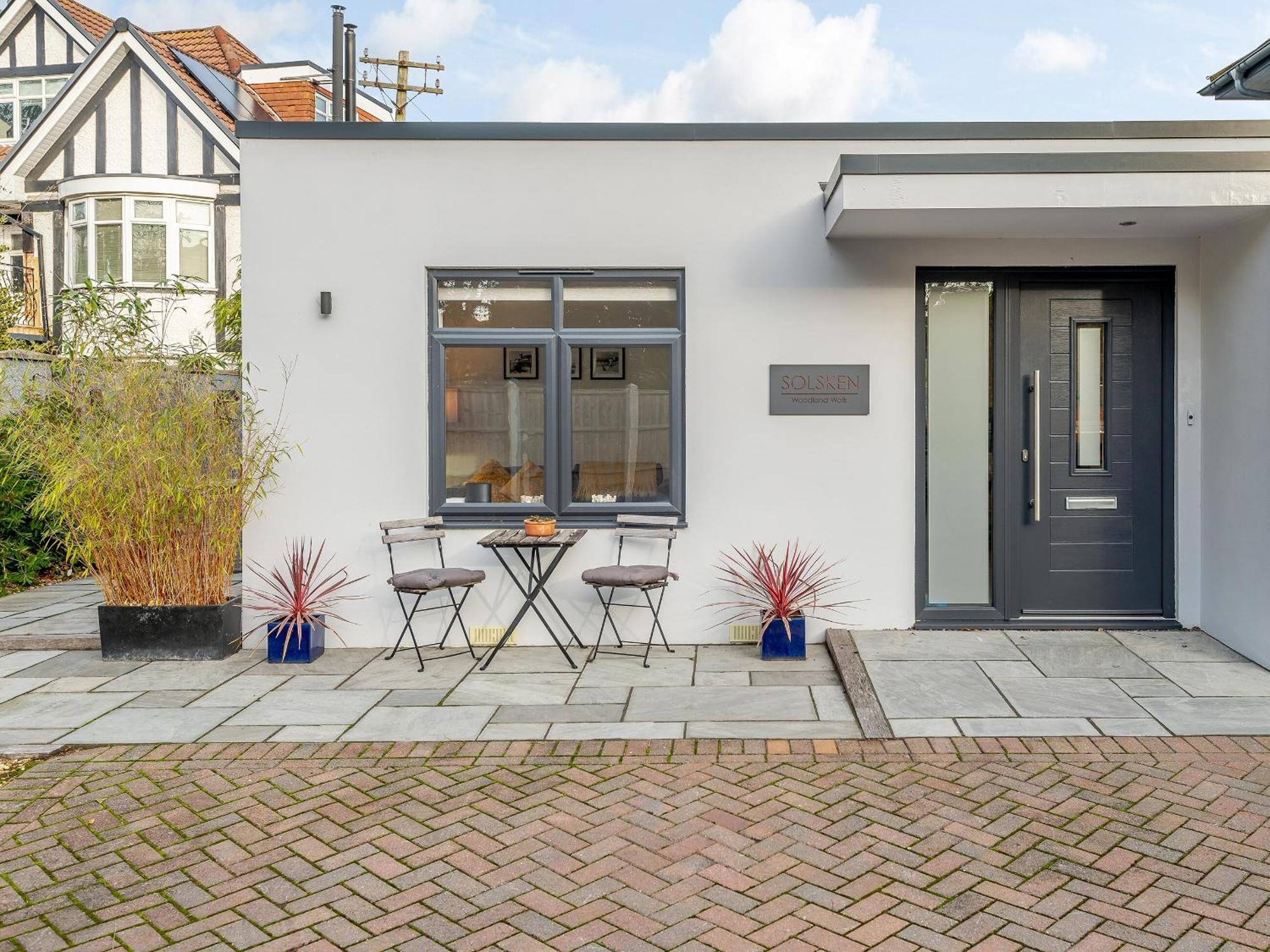 Solsken Villa Bournemouth Kültér fotó